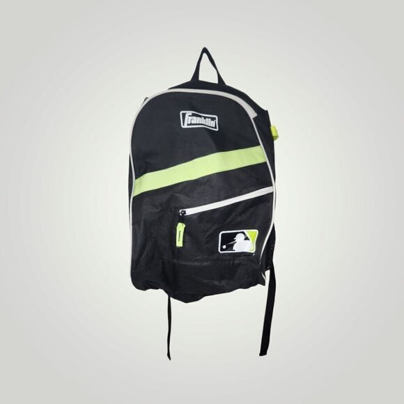 Franklin baseball bag green and Black, mesh top - Picture 1 of 6